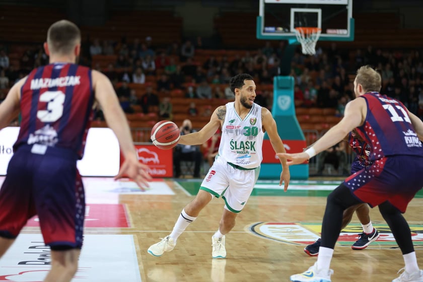 Śląsk Wrocław vs. King Szczecin w Hali Stulecia 25 października