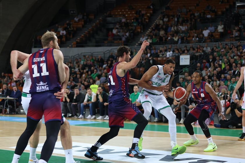 Śląsk Wrocław vs. King Szczecin w Hali Stulecia 25 października