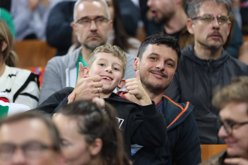 Śląsk Wrocław vs. King Szczecin w Hali Stulecia 25 października