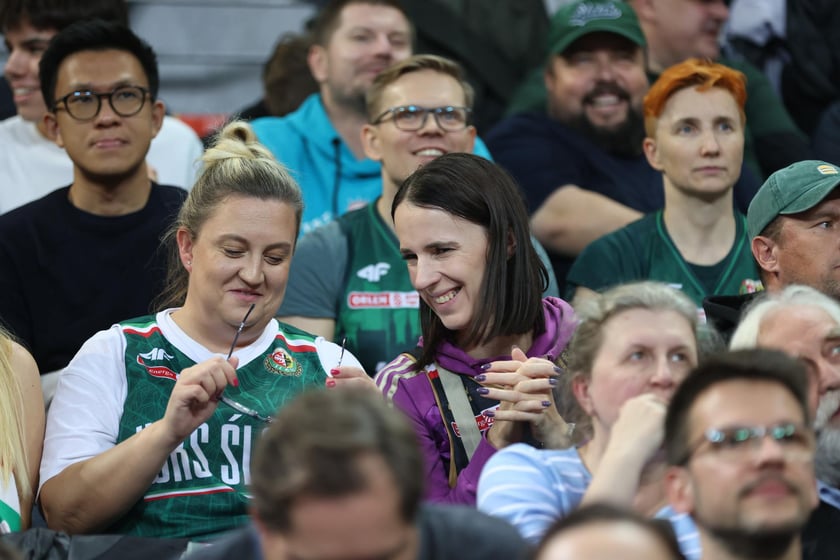 Śląsk Wrocław vs. King Szczecin w Hali Stulecia 25 października