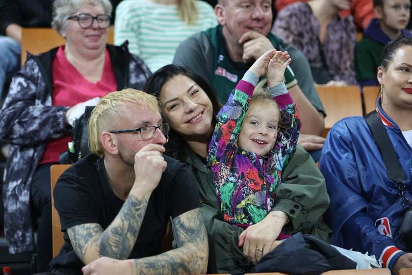 Śląsk Wrocław vs. King Szczecin w Hali Stulecia 25 października