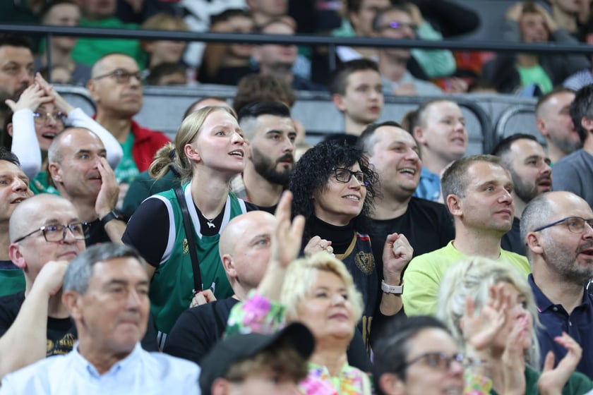 Śląsk Wrocław vs. King Szczecin w Hali Stulecia 25 października