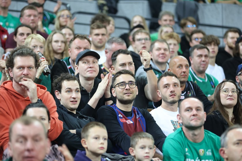 Śląsk Wrocław vs. King Szczecin w Hali Stulecia 25 października