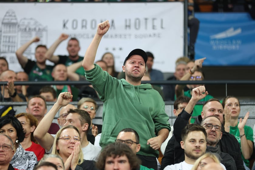 Śląsk Wrocław vs. King Szczecin w Hali Stulecia 25 października