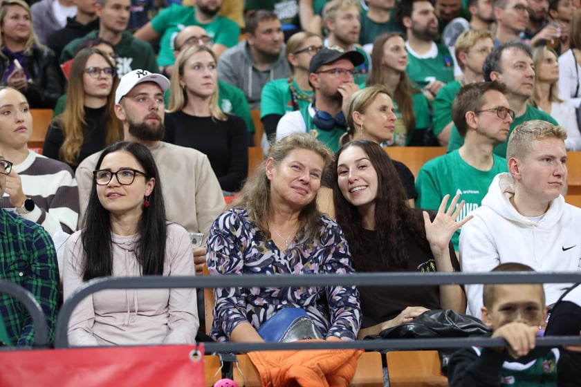 Śląsk Wrocław vs. King Szczecin w Hali Stulecia 25 października