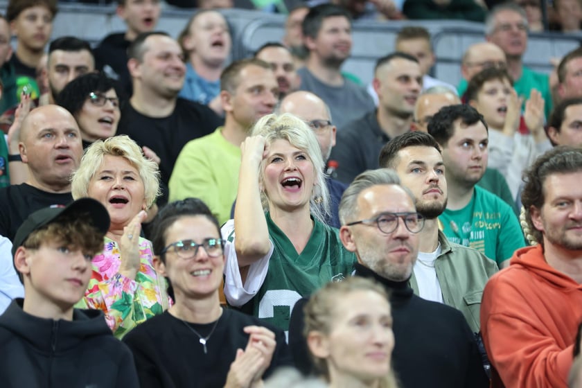 Śląsk Wrocław vs. King Szczecin w Hali Stulecia 25 października