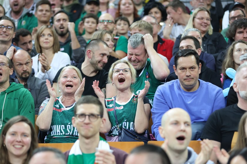 Śląsk Wrocław vs. King Szczecin w Hali Stulecia 25 października