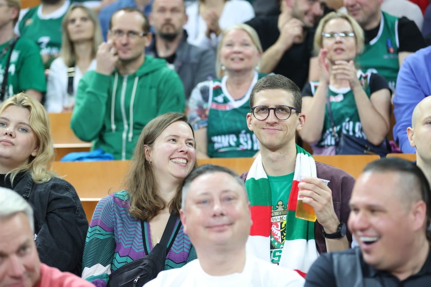 Śląsk Wrocław vs. King Szczecin w Hali Stulecia 25 października