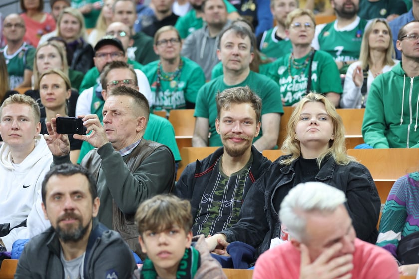 Śląsk Wrocław vs. King Szczecin w Hali Stulecia 25 października