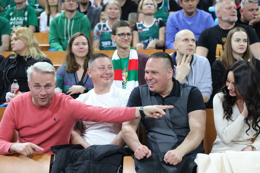 Śląsk Wrocław vs. King Szczecin w Hali Stulecia 25 października