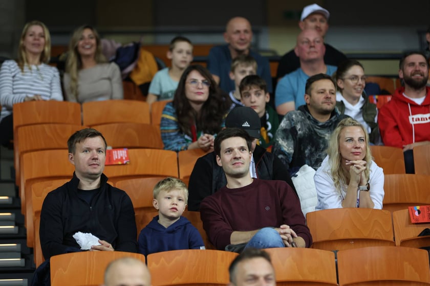 Śląsk Wrocław vs. King Szczecin w Hali Stulecia 25 października