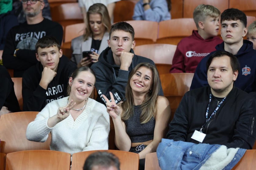 Śląsk Wrocław vs. King Szczecin w Hali Stulecia 25 października