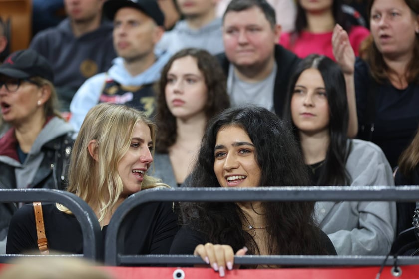 Śląsk Wrocław vs. King Szczecin w Hali Stulecia 25 października