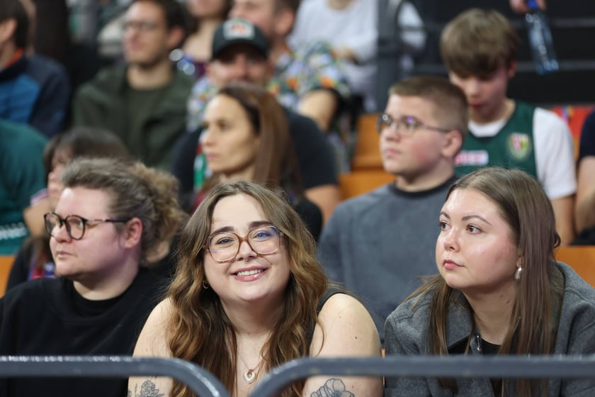 Śląsk Wrocław vs. King Szczecin w Hali Stulecia 25 października