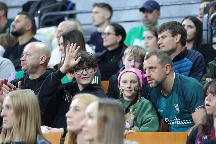 Śląsk Wrocław vs. King Szczecin w Hali Stulecia 25 października
