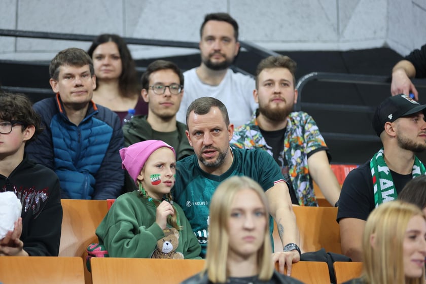 Śląsk Wrocław vs. King Szczecin w Hali Stulecia 25 października