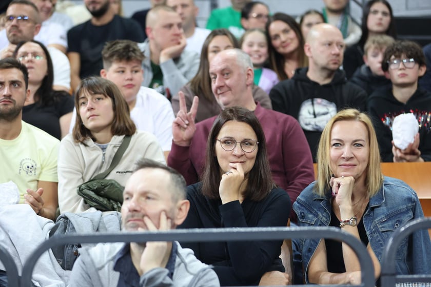 Śląsk Wrocław vs. King Szczecin w Hali Stulecia 25 października