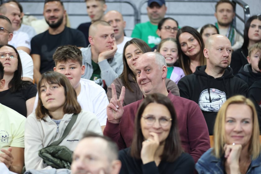 Śląsk Wrocław vs. King Szczecin w Hali Stulecia 25 października