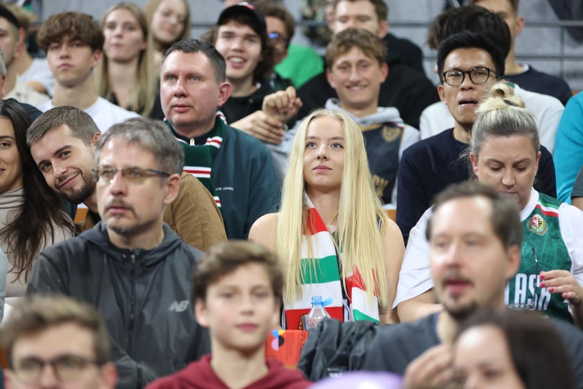 Śląsk Wrocław vs. King Szczecin w Hali Stulecia 25 października