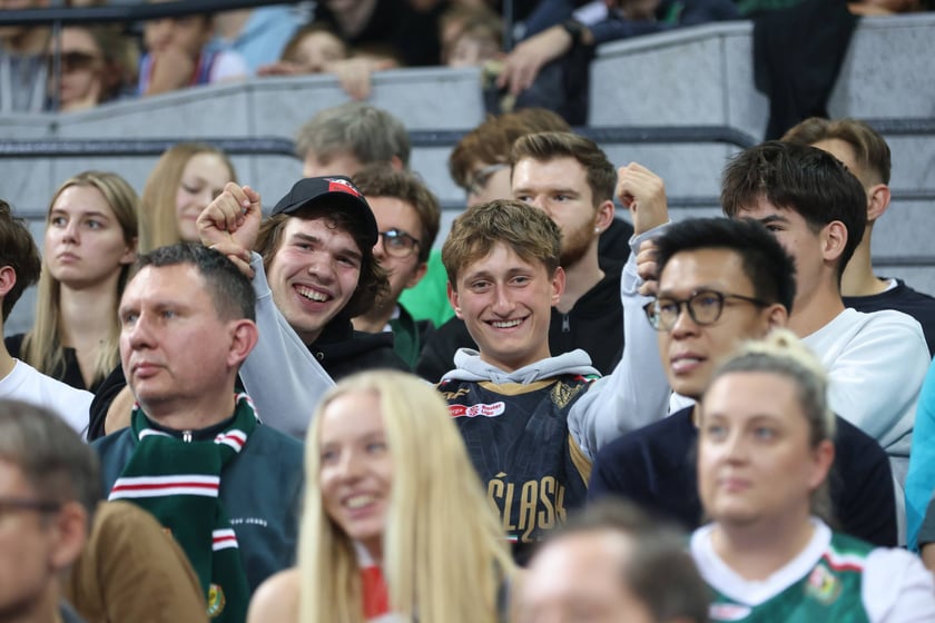 Śląsk Wrocław vs. King Szczecin w Hali Stulecia 25 października