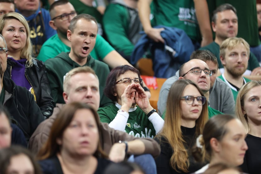 Śląsk Wrocław vs. King Szczecin w Hali Stulecia 25 października