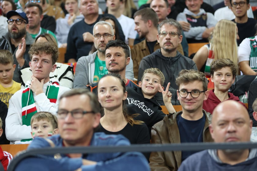 Śląsk Wrocław vs. King Szczecin w Hali Stulecia 25 października