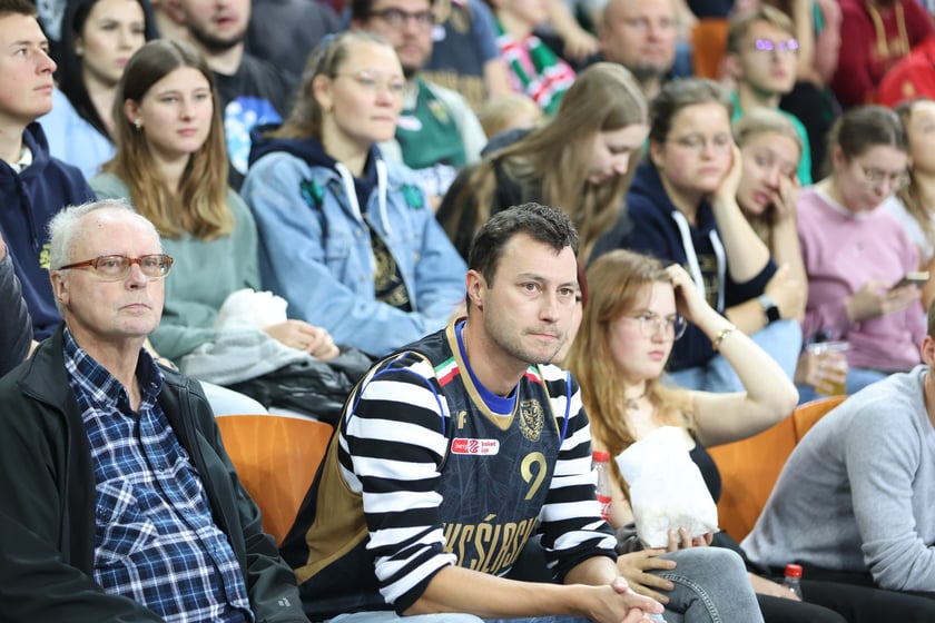 Śląsk Wrocław vs. King Szczecin w Hali Stulecia 25 października