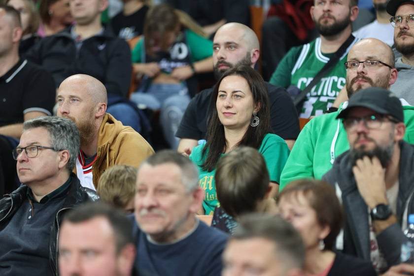 Śląsk Wrocław vs. King Szczecin w Hali Stulecia 25 października