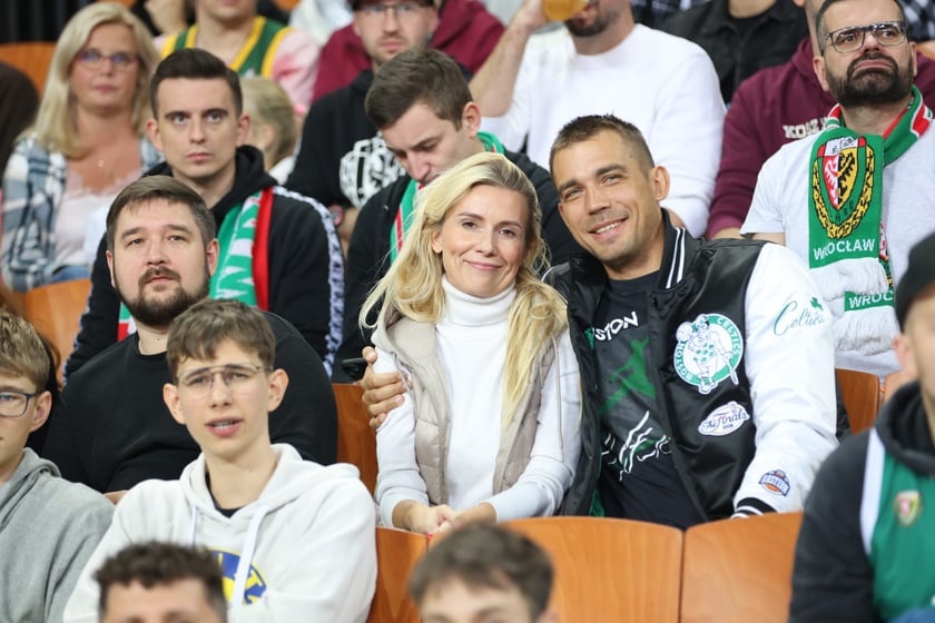 Śląsk Wrocław vs. King Szczecin w Hali Stulecia 25 października