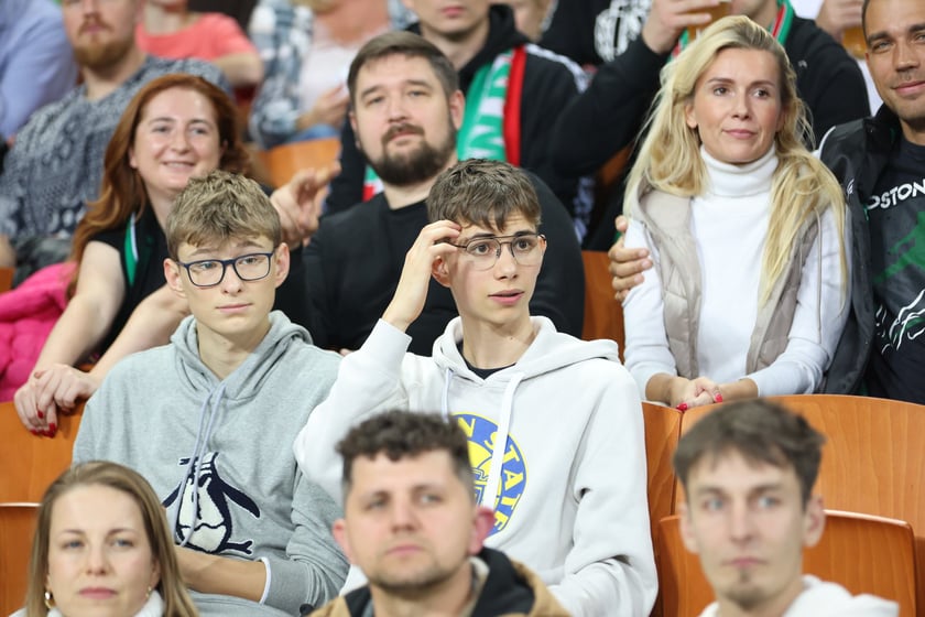 Śląsk Wrocław vs. King Szczecin w Hali Stulecia 25 października