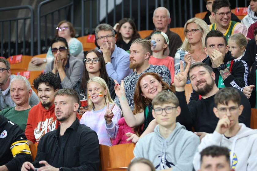 Śląsk Wrocław vs. King Szczecin w Hali Stulecia 25 października