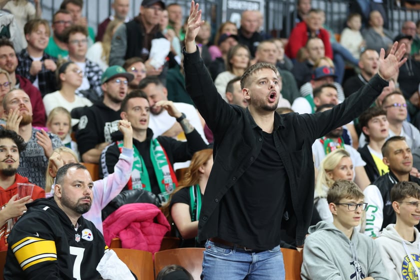 Śląsk Wrocław vs. King Szczecin w Hali Stulecia 25 października