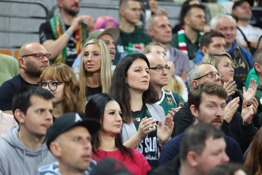 Śląsk Wrocław vs. King Szczecin w Hali Stulecia 25 października