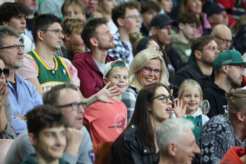 Śląsk Wrocław vs. King Szczecin w Hali Stulecia 25 października