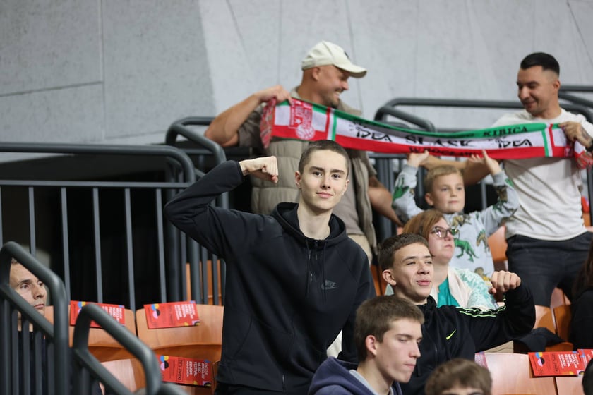 Śląsk Wrocław vs. King Szczecin w Hali Stulecia 25 października