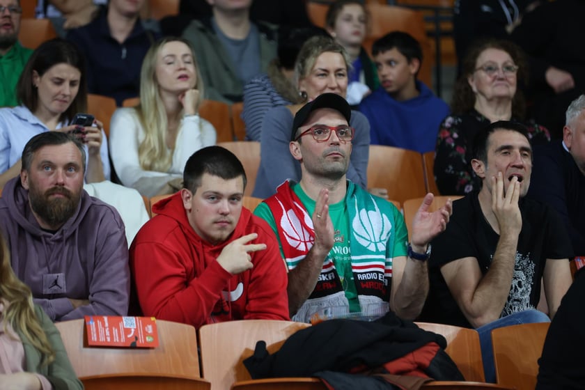 Śląsk Wrocław vs. King Szczecin w Hali Stulecia 25 października