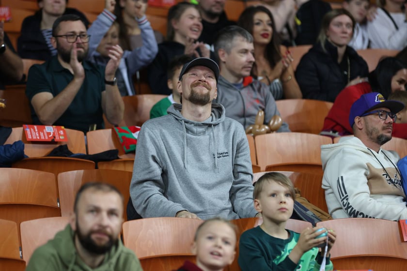 Śląsk Wrocław vs. King Szczecin w Hali Stulecia 25 października