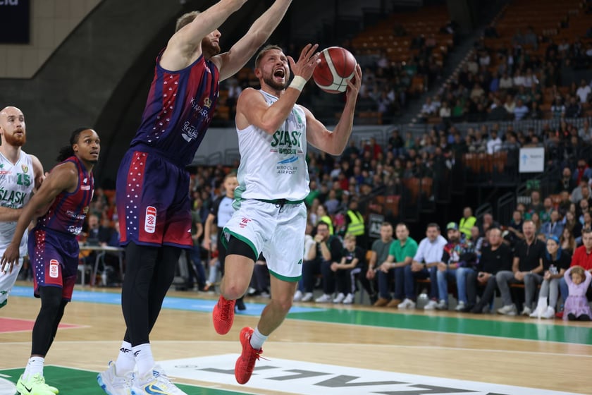 Śląsk Wrocław vs. King Szczecin w Hali Stulecia 25 października