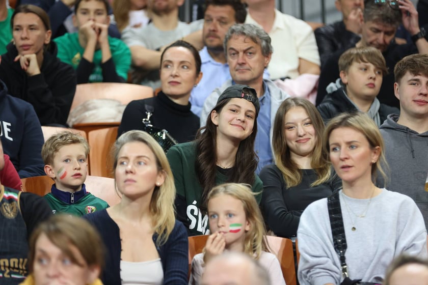 Śląsk Wrocław vs. King Szczecin w Hali Stulecia 25 października