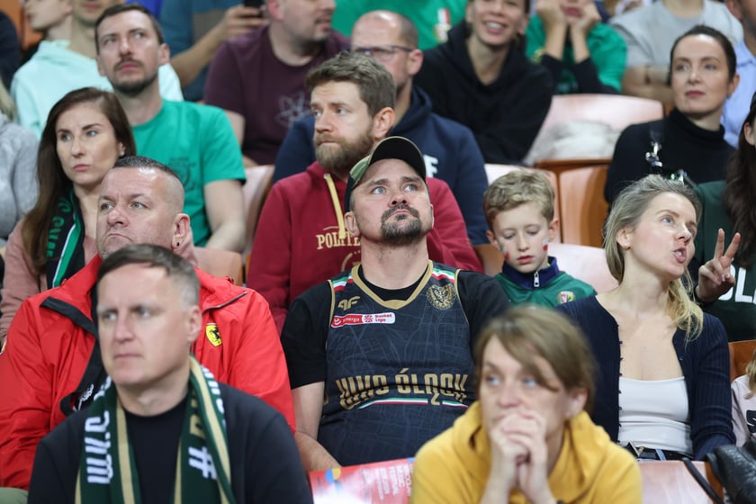 Śląsk Wrocław vs. King Szczecin w Hali Stulecia 25 października