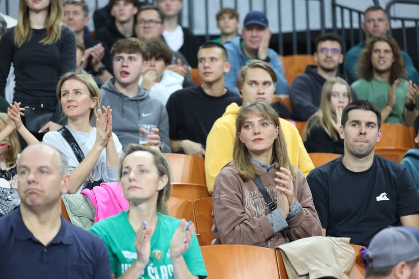 Śląsk Wrocław vs. King Szczecin w Hali Stulecia 25 października