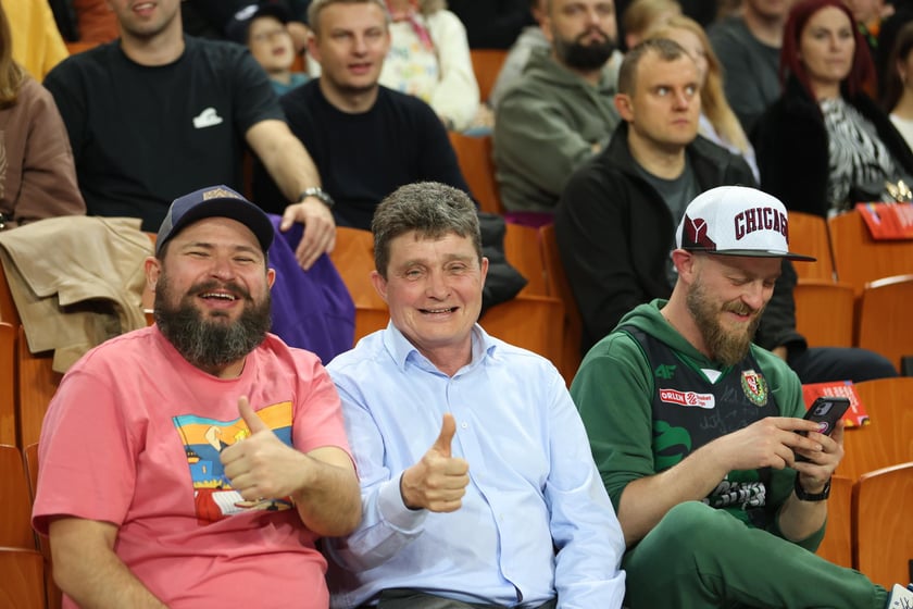 Śląsk Wrocław vs. King Szczecin w Hali Stulecia 25 października