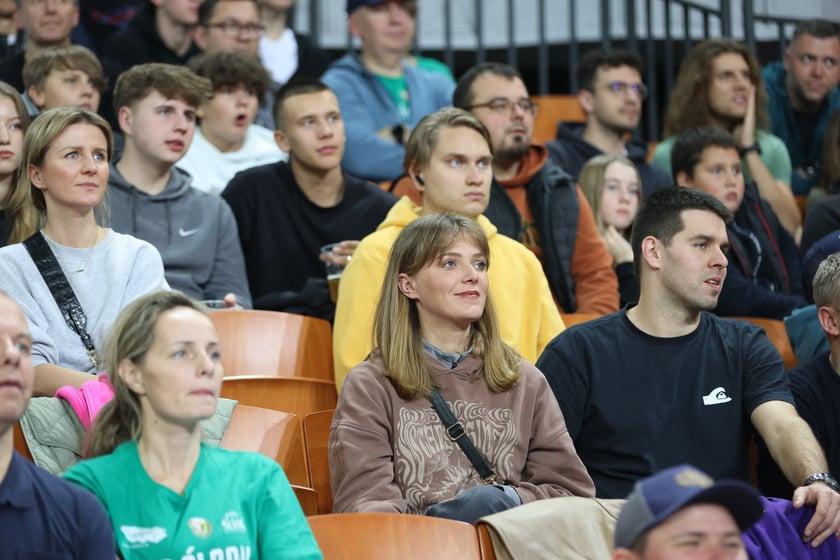 Śląsk Wrocław vs. King Szczecin w Hali Stulecia 25 października