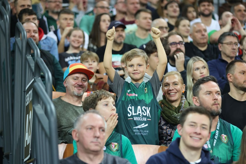 Śląsk Wrocław vs. King Szczecin w Hali Stulecia 25 października