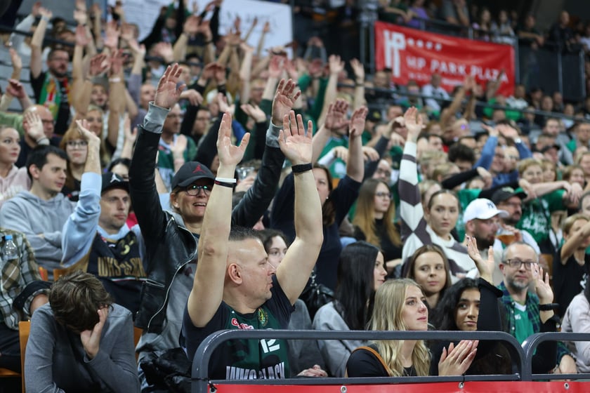 Śląsk Wrocław vs. King Szczecin w Hali Stulecia 25 października