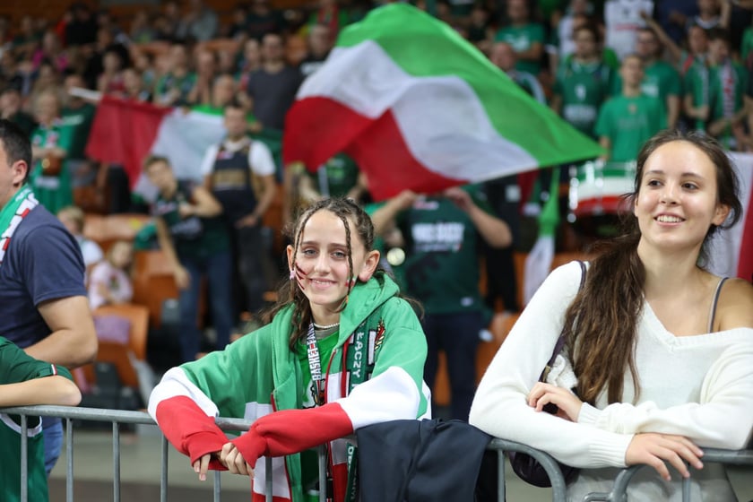 Śląsk Wrocław vs. King Szczecin w Hali Stulecia 25 października