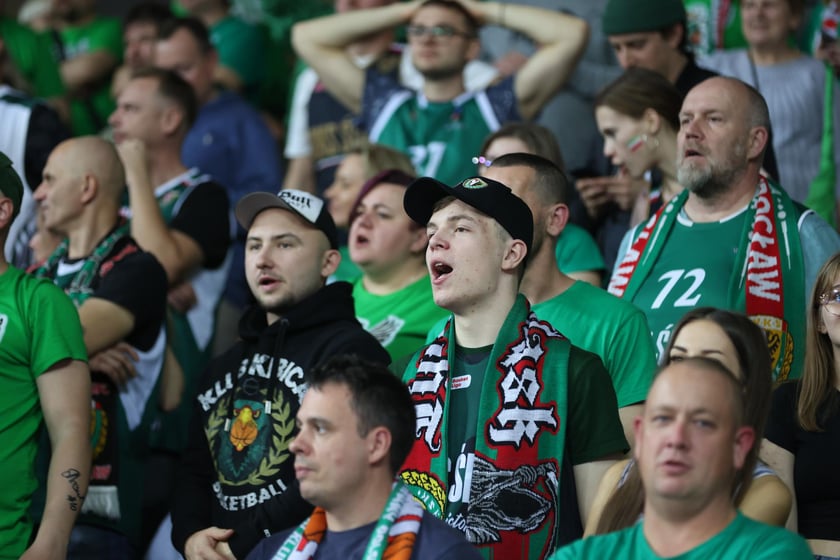 Śląsk Wrocław vs. King Szczecin w Hali Stulecia 25 października