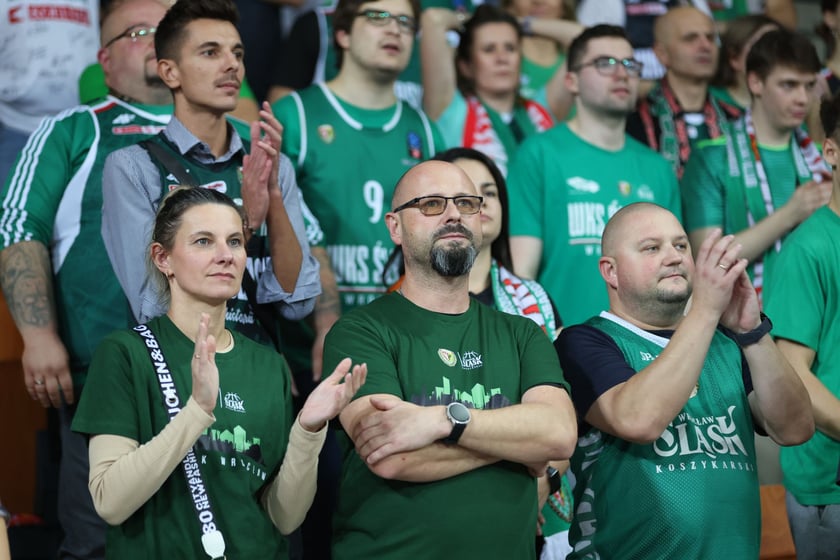 Śląsk Wrocław vs. King Szczecin w Hali Stulecia 25 października