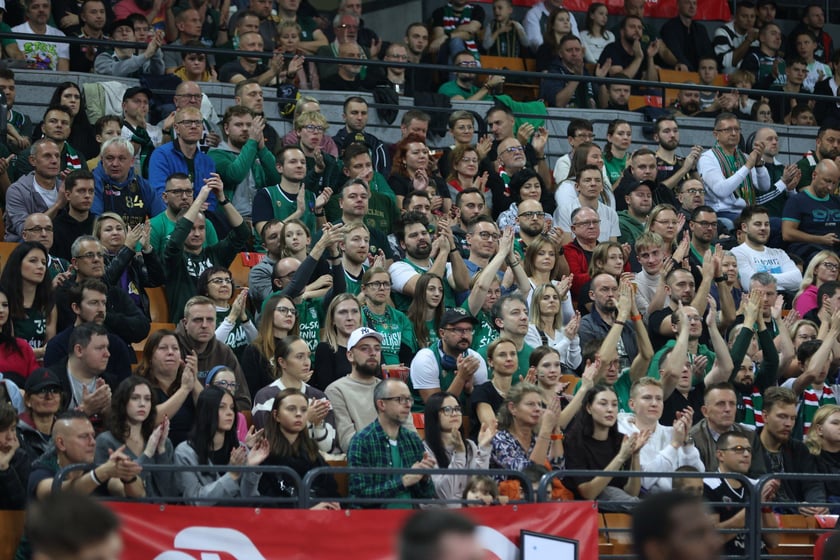 Śląsk Wrocław vs. King Szczecin w Hali Stulecia 25 października