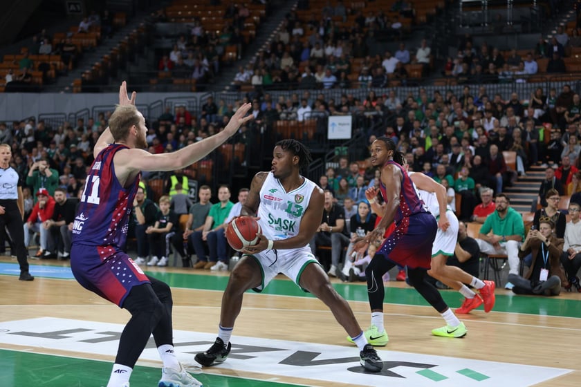 Śląsk Wrocław vs. King Szczecin w Hali Stulecia 25 października